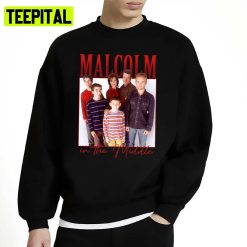 Vintage Design Malcolm In The Middle The Middles Unisex Sweatshirt