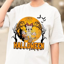 Vintage Disney Halloween Mickey Minnie Unisex T-Shirt