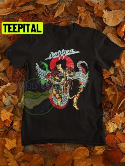 Vintage Dokken Band Japan Art Trending Unisex T-Shirt