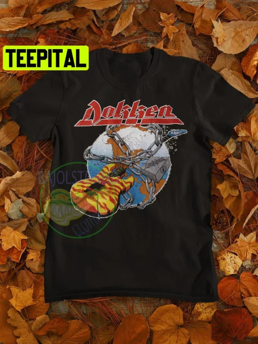 Vintage Dokken Classic Rare – Tour 2021 Trending Unisex T-Shirt