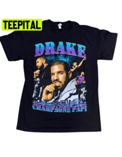 Vintage Drake Gradient Vintage Art Trending Unisex Shirt