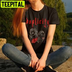 Vintage Duplicity Crewneck Love On Tour Unisex T-Shirt