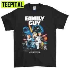 Vintage Family Guy Blue Harvest Star Wars Trending Unisex Shirt