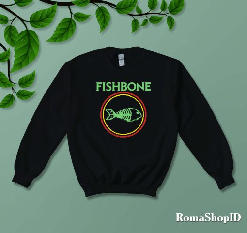 Vintage Fishbone America Rock Music Band Ska Punk Angelo Moore Unisex Sweatshirt