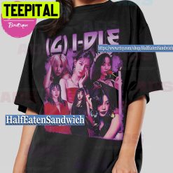 Vintage G I-Dle Idol Trending Unisex T-Shirt