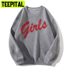 Vintage Girls Unisex Sweatshirt