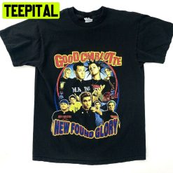 Vintage Good Charlotte New Found Glory Y2k Rock Trending Unisex Shirt