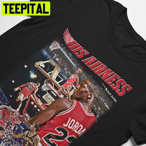 Vintage Graphic Homage Michael Jordan Trending Unisex Shirt