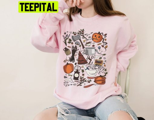 Vintage Halloween Over The Garden Wall Trending Unisex Shirt