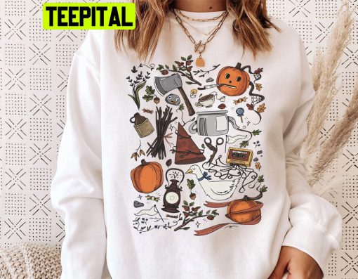 Vintage Halloween Over The Garden Wall Trending Unisex Shirt