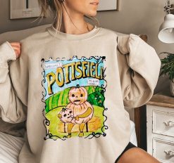 Vintage Halloween Pottsfield Harvest Festival Over The Garden Wall Trending Unisex Shirt