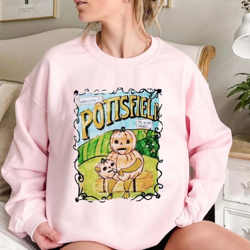 Vintage Halloween Pottsfield Harvest Festival Over The Garden Wall Trending Unisex Shirt