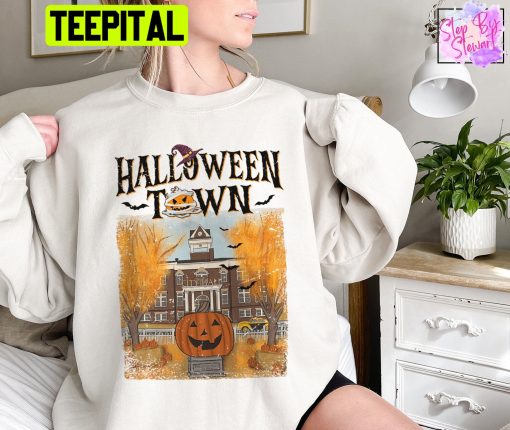 Vintage Halloween Unisex Sweatshirt