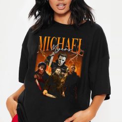 Vintage Horror Nights Michael Myers 2022 Hollywood Halloween Unisex T-Shirt