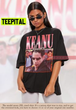 Vintage Keanu Reeves Trending Unisex T-Shirt