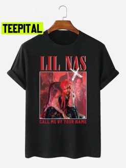 Vintage Lil Nas X Call Me By Your Name Trending Unisex Shirt