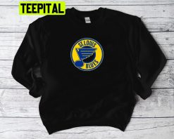 Vintage Logo St Louis Blues Nhl Hockey Trending Unisex T-Shirt