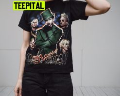 Vintage Marilyn Manson Rock Band Trending Unisex T-Shirt