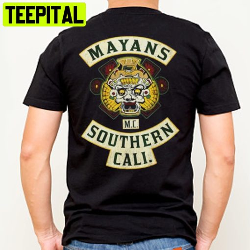 Vintage Mayans Mc Southern Trending Unisex T-Shirt