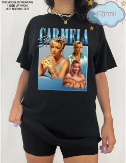 Vintage Merch Mafia Inspired Carmela Soprano Unisex T-Shirt