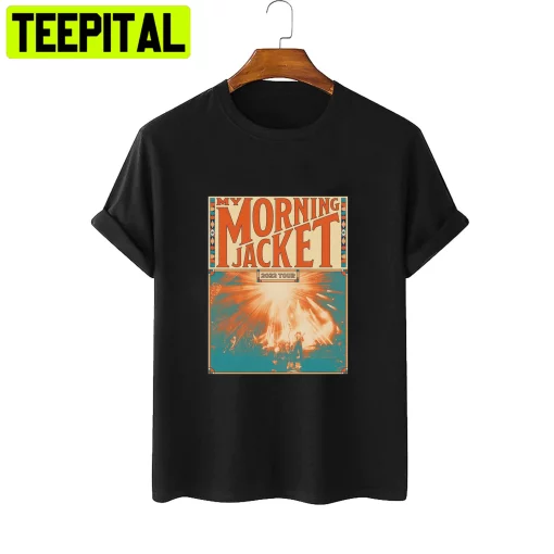 Vintage My Morning Jacket 2022 Tour Unisex Shirt