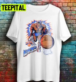 Vintage Nba New York Knicks Basketball Trending Unisex T-Shirt