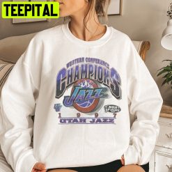 Vintage Nba Utah Jazz Logo 1997 Trending Unisex Sweatshirt