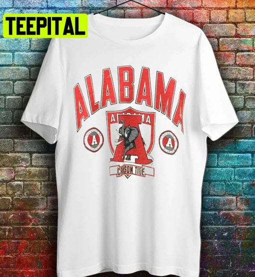 Vintage Ncaa Alabama Crimson Tide Mascot Trending Unisex T-Shirt