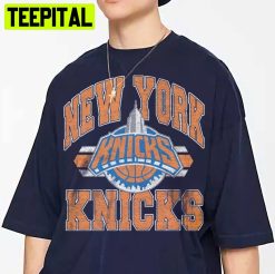 Vintage New York Knicks Basketball Graphic Trending Unisex T-Shirt