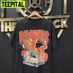 Vintage Nfl Cleveland Browns Football Trending Unisex T-Shirt