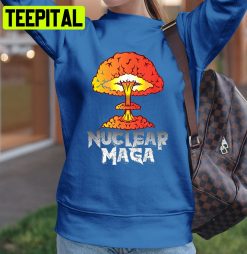 Vintage Nuclear Maga Trending Unisex Shirt