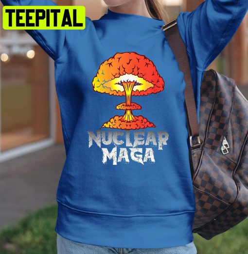 Vintage Nuclear Maga Trending Unisex Shirt