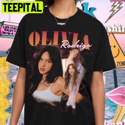 Vintage Olivia Rodrigo Singer Unisex T-Shirt