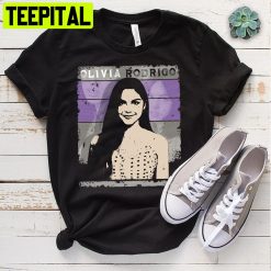 Vintage Olivia Tshirt Rodrigo Fan Art Trending Unisex T-Shirt