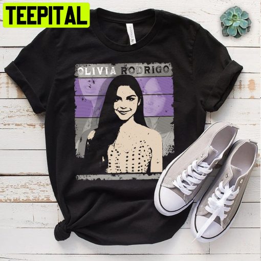 Vintage Olivia Tshirt Rodrigo Fan Art Trending Unisex T-Shirt