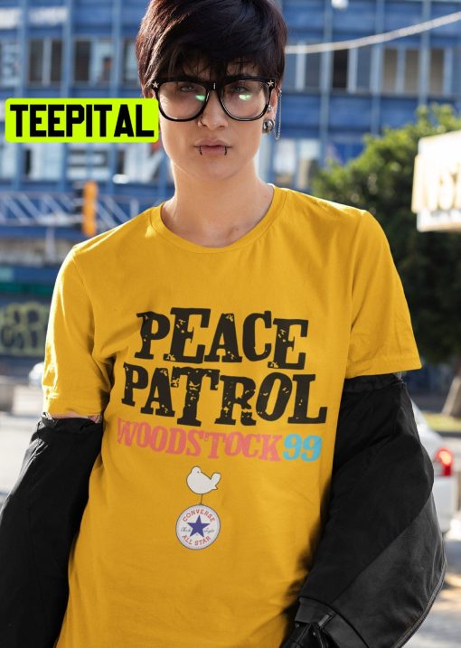 Vintage Peace Patrol Woodstock 99 Trending Unisex T-Shirt