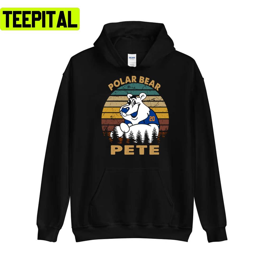Vintage Pete Alonso Apparel Funny Polar Bear Unisex T-Shirt – Teepital –  Everyday New Aesthetic Designs