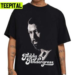 Vintage Portrait Teddy Pendergrass Unisex T-Shirt