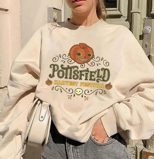 Vintage Pottsfield Harvest Festival Over The Garden Wall Trending Unisex Shirt