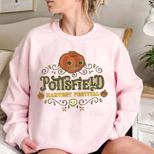 Vintage Pottsfield Harvest Festival Over The Garden Wall Trending Unisex Shirt