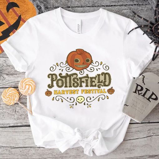 Vintage Pottsfield Harvest Festival Over The Garden Wall Trending Unisex Shirt