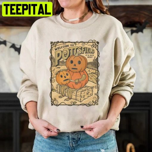 Vintage Pottsfield Harvest Festival Trending Unisex Shirt