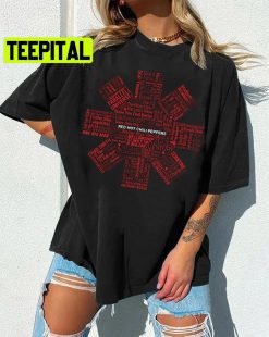 Vintage Red Hot Chili Peppers Tour Rock Band Trending Unisex T-Shirt