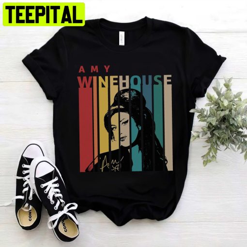 Vintage Retro Amy Winehouse Unisex Shirt