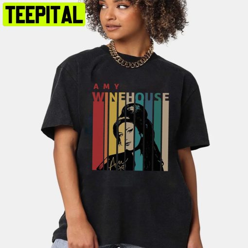 Vintage Retro Amy Winehouse Unisex Shirt