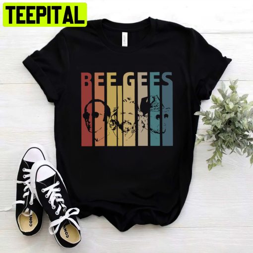 Vintage Retro Bee Gees Unisex Shirt