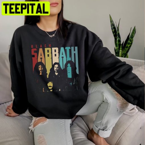 Vintage Retro Black Sabbath Unisex Shirt