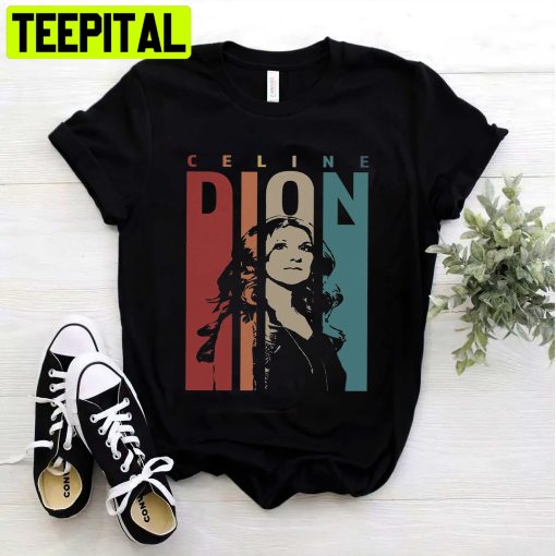 Vintage Retro Celine Dion Unisex Shirt