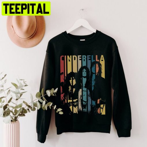 Vintage Retro Cinderella Band Unisex Shirt