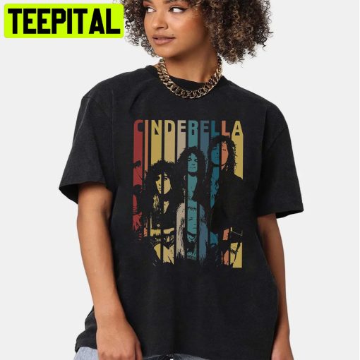 Vintage Retro Cinderella Band Unisex Shirt